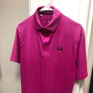 Bright Pink Gol Shirt